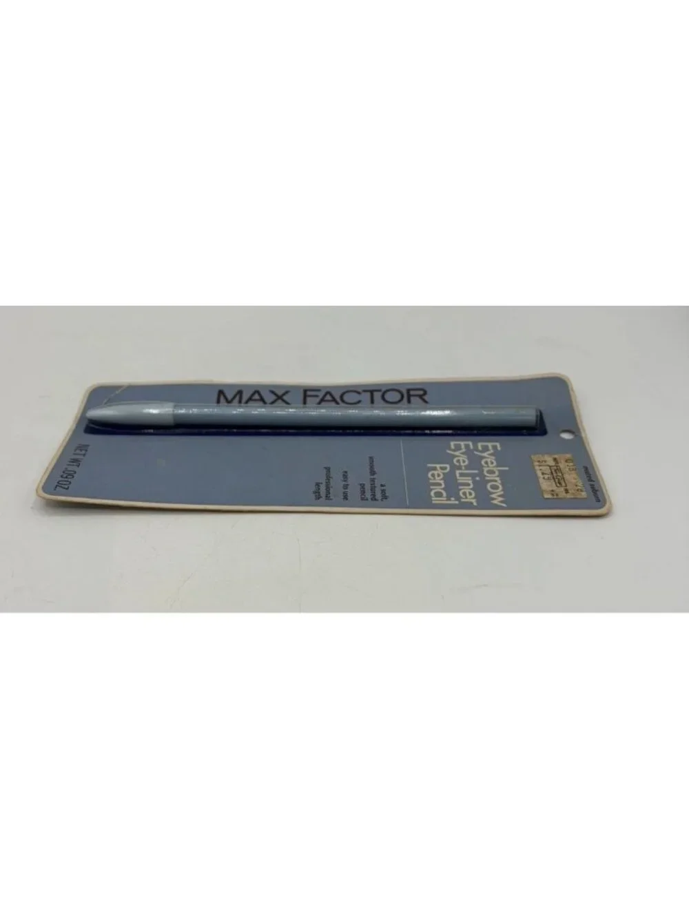 Vintage Max Factor Eyebrow Eyeliner Muted Auburn .09 Oz NIP HTF Prop Collectible